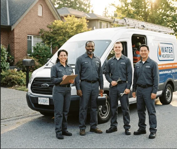 Water Heater Repair company in Tucker, AR