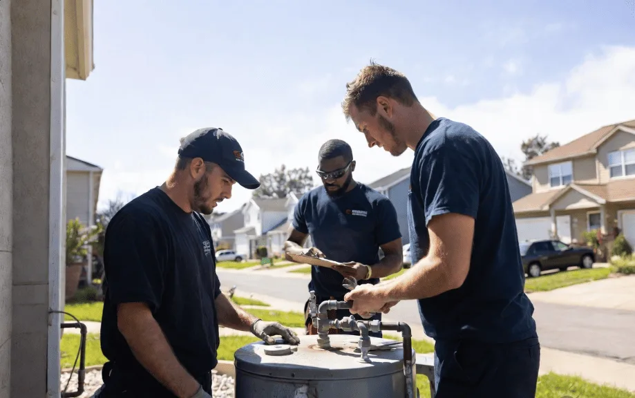 Water Heater Repair in Tucker, AR near me